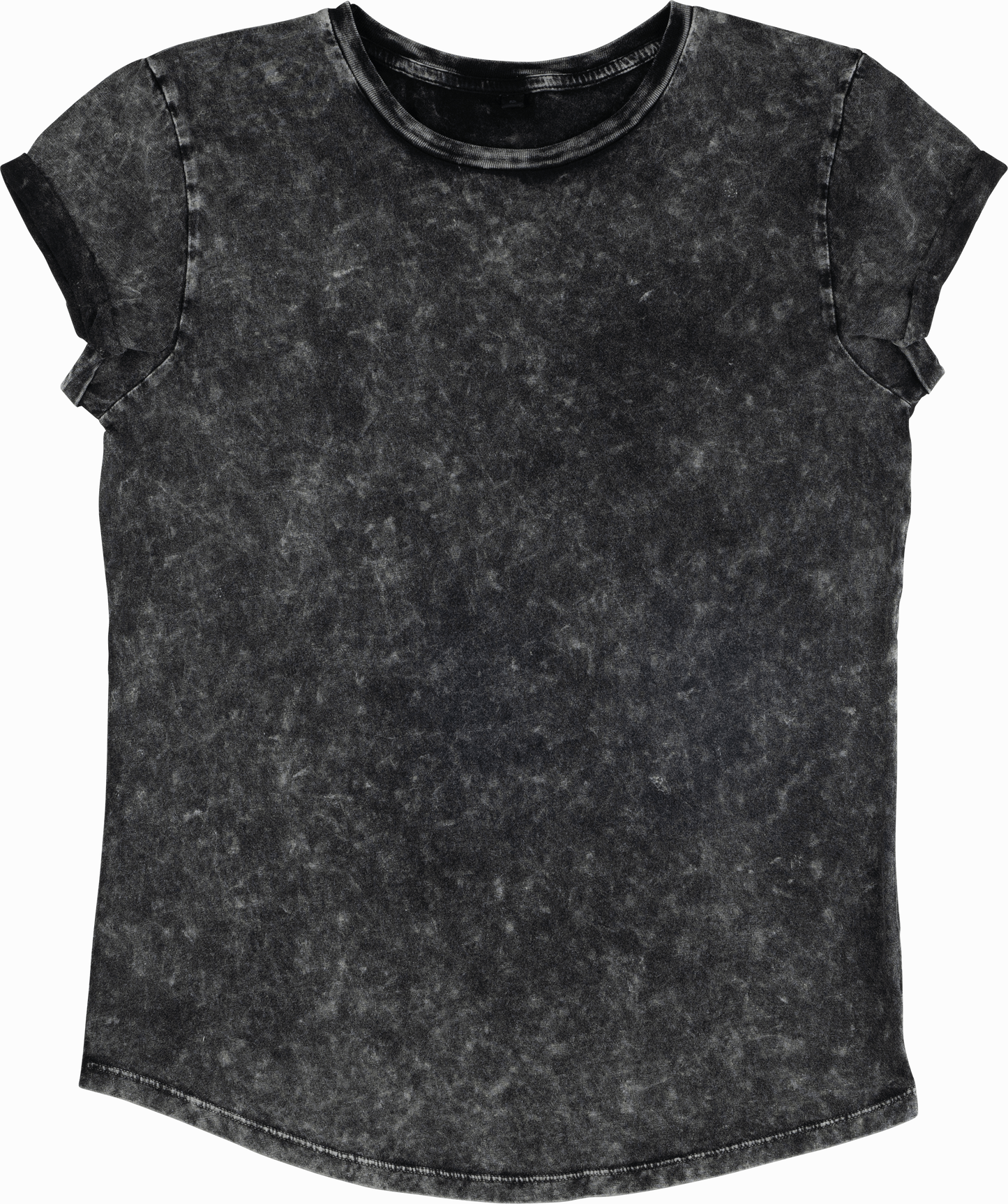 Vintage Wash Rolled Sleeve Tee