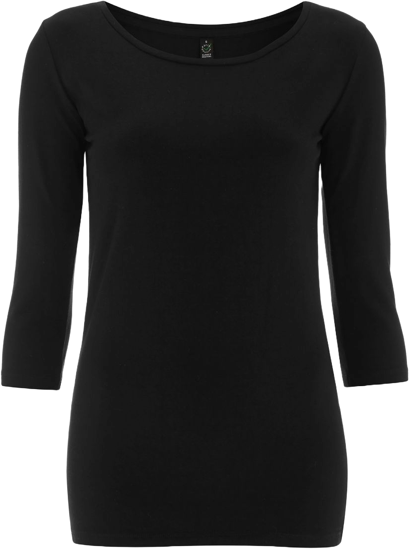 3/4 Sleeve Stretch Tee