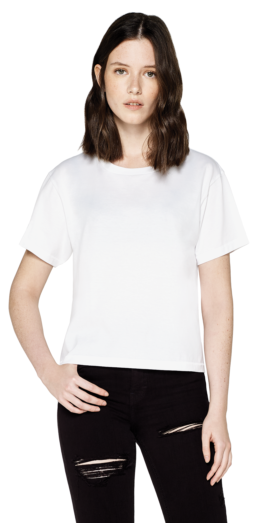 Loose Fit Short Sleeve Tee