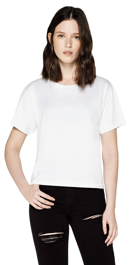 Loose Fit Short Sleeve Tee