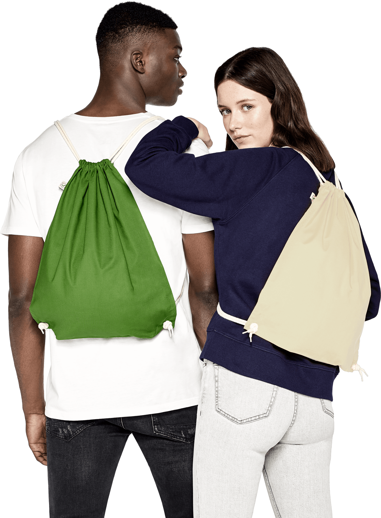 Active Drawstring Gym Bag