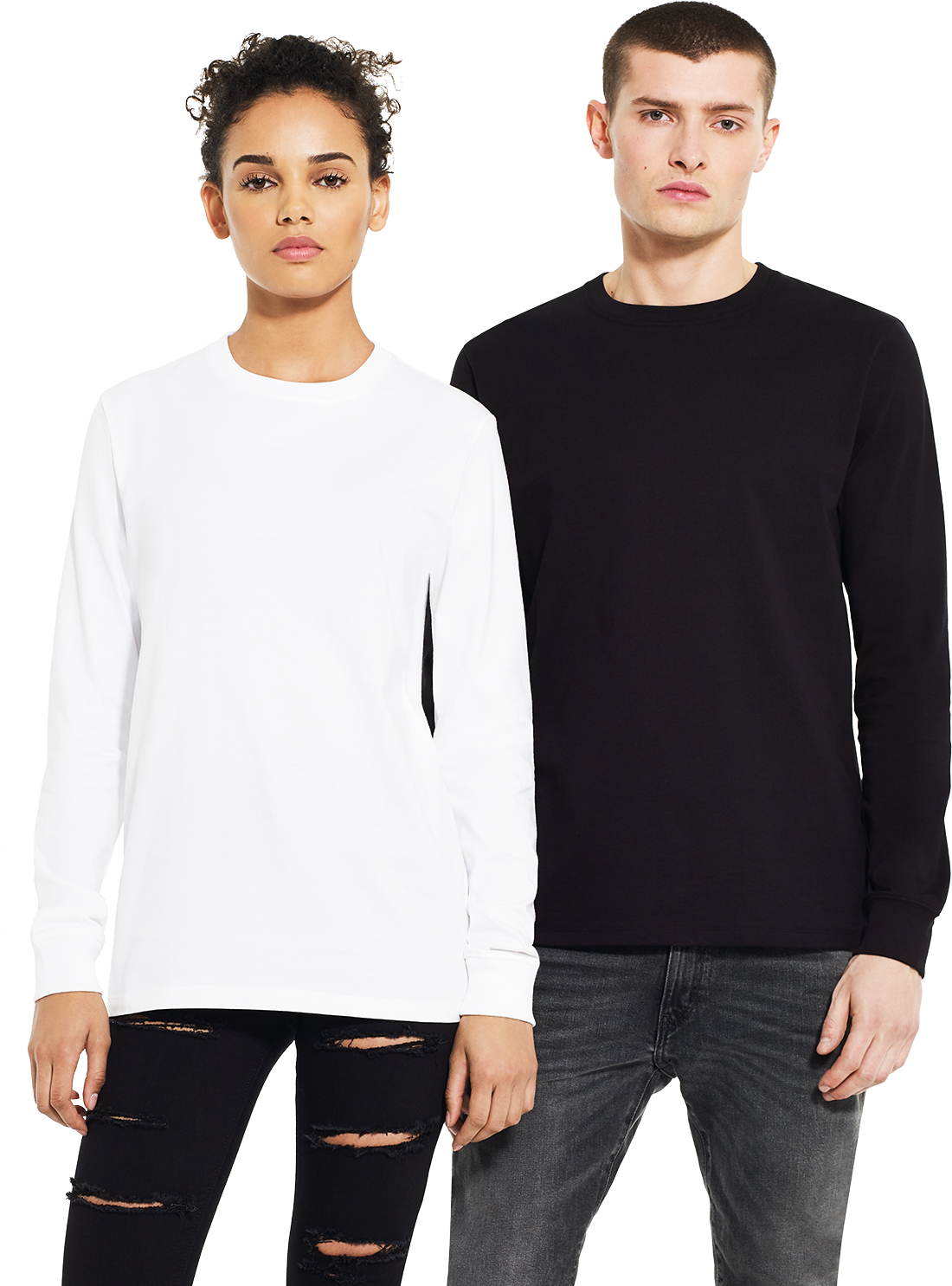 Heavy Long Sleeve Jersey Tee