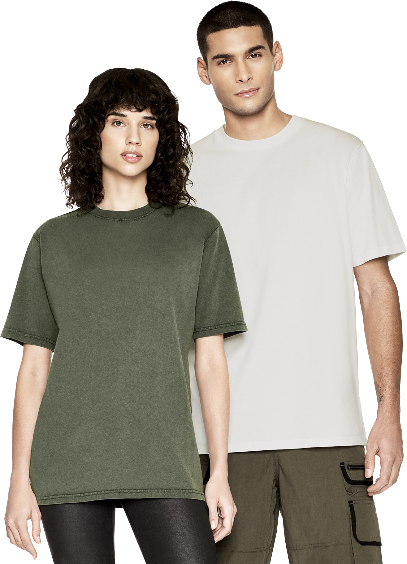 Oversized Cotton Jersey Tee