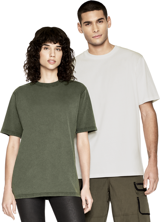 Oversized Cotton Jersey Tee