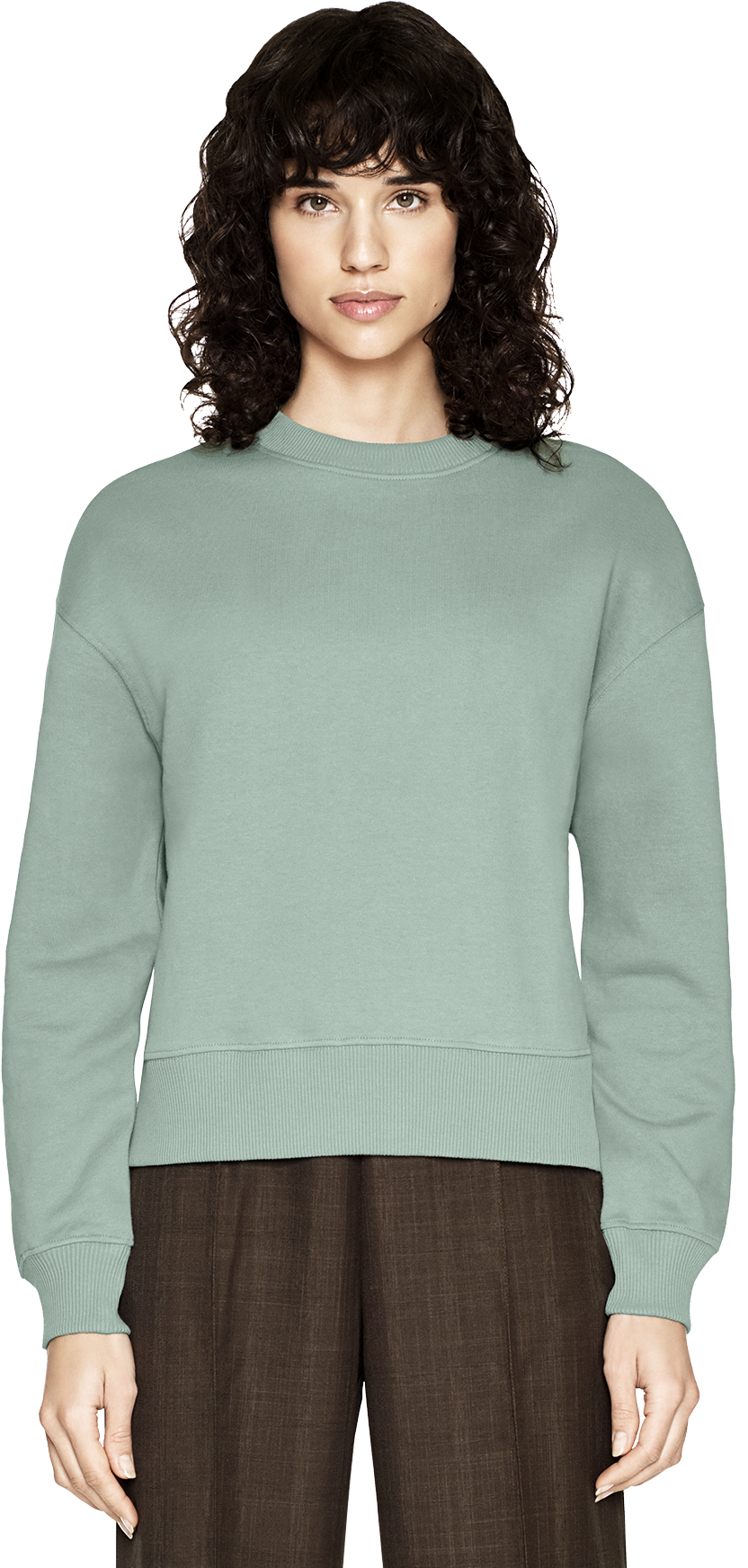 Casual Drop Shoulder Sweatshirt