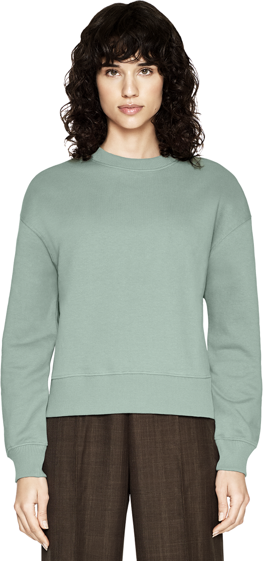 Casual Drop Shoulder Sweatshirt