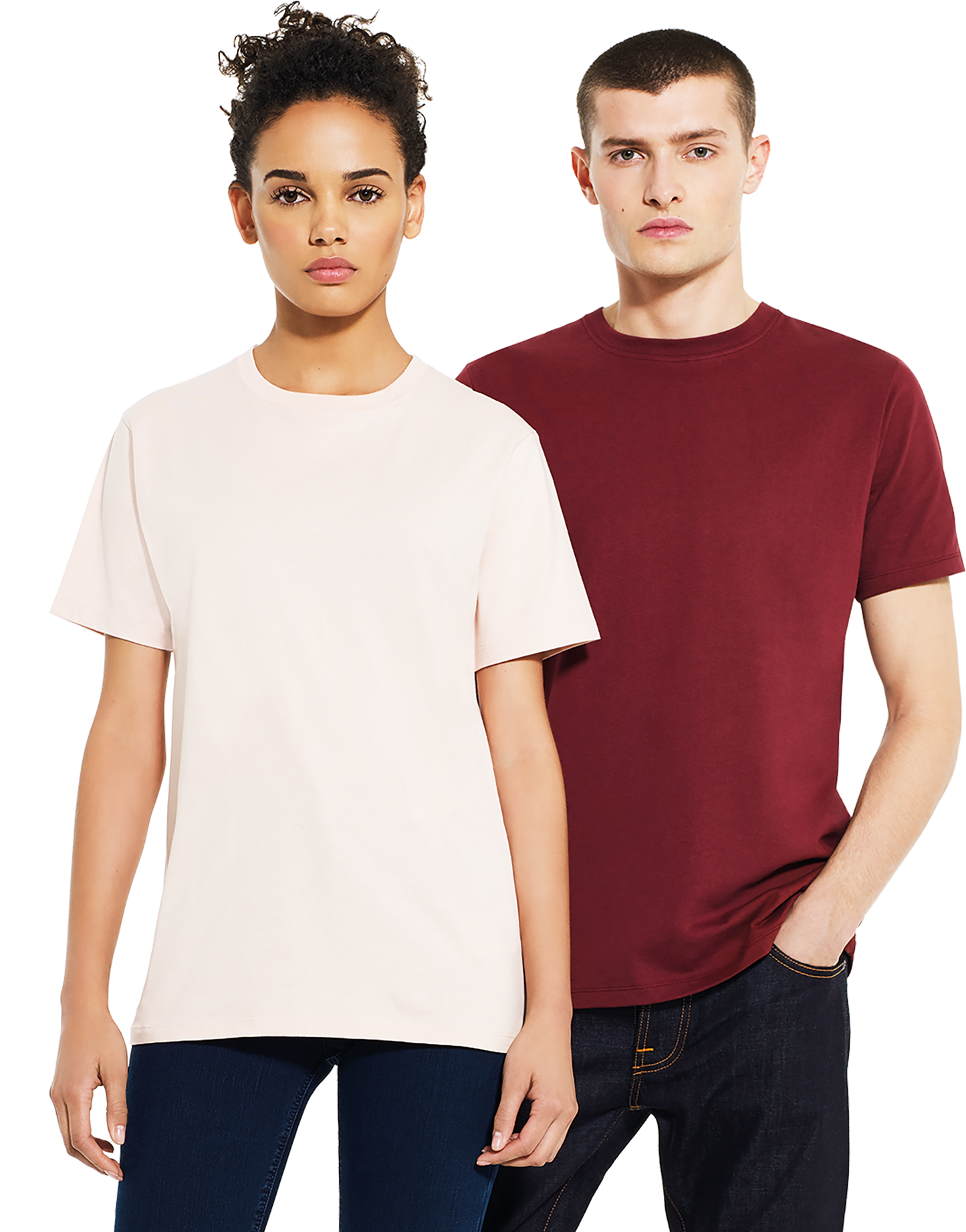 Heavy Cotton Jersey Tee
