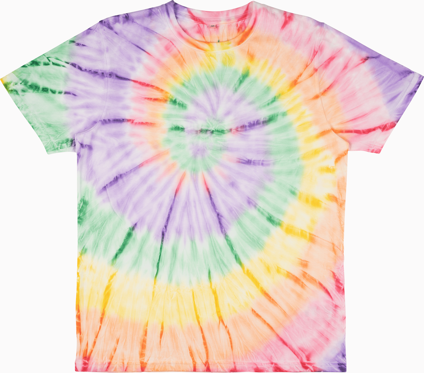 Artistic Tie Dye Jersey Tee
