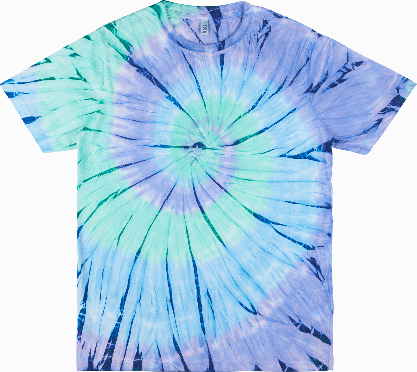 Artistic Tie Dye Jersey Tee