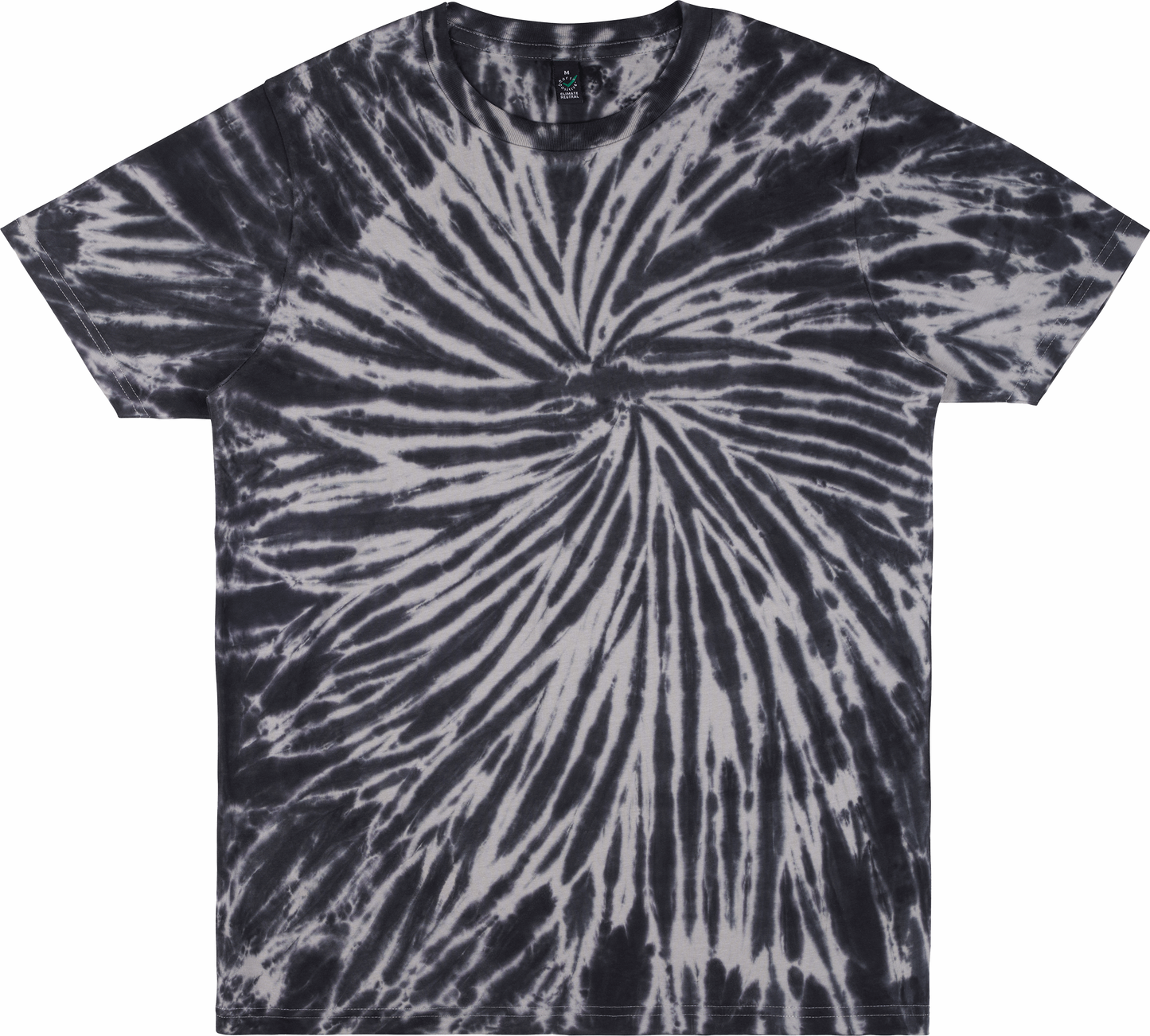 Artistic Tie Dye Jersey Tee