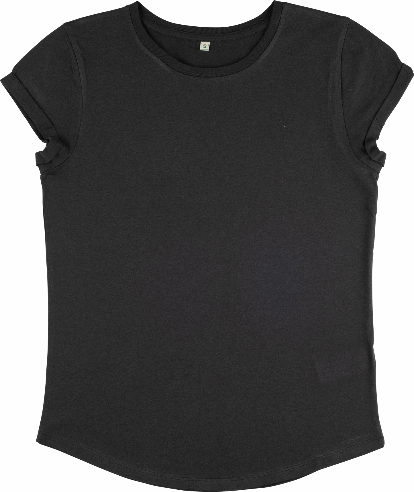 Casual Rolled Sleeve Tee