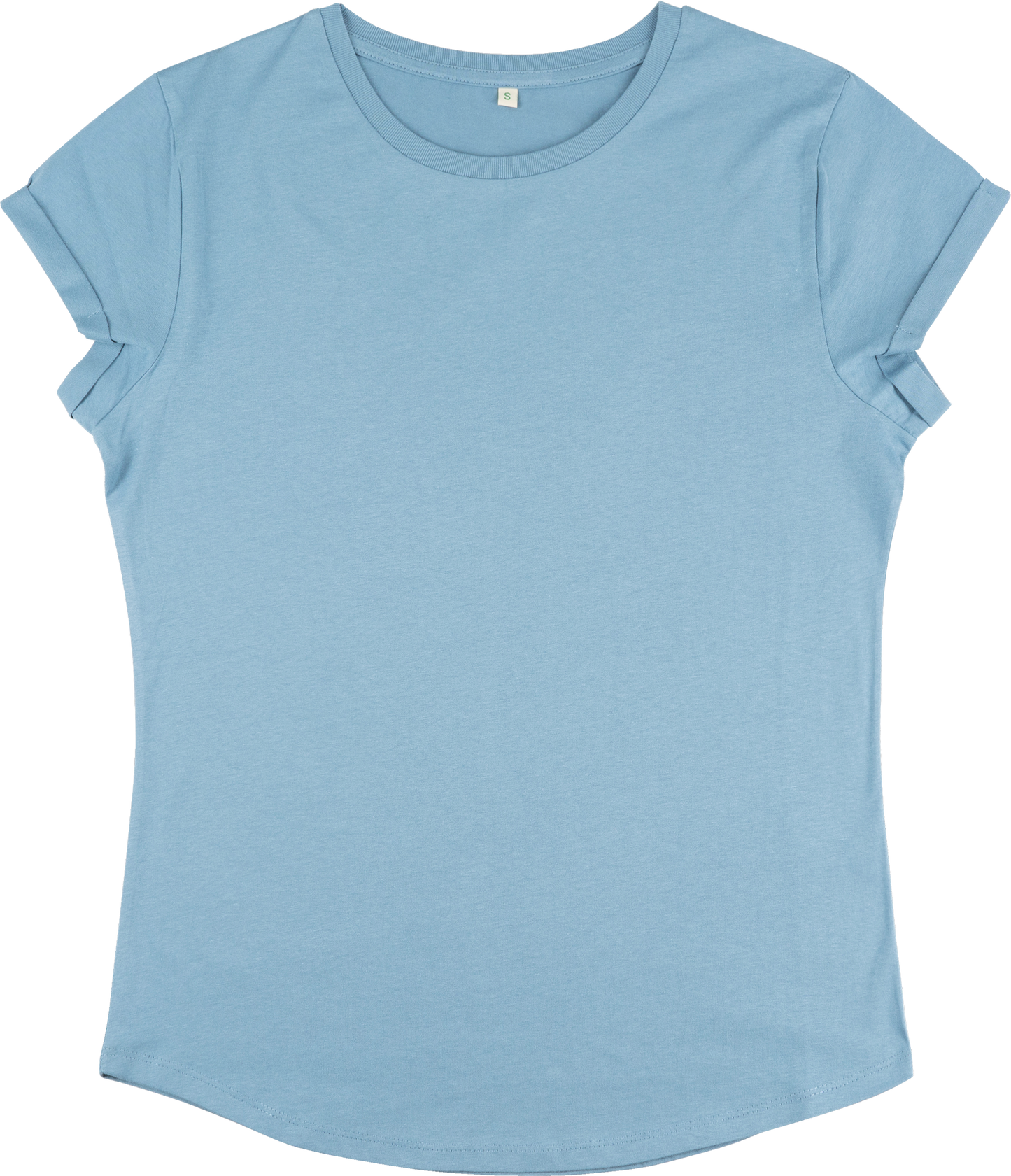 Casual Rolled Sleeve Tee