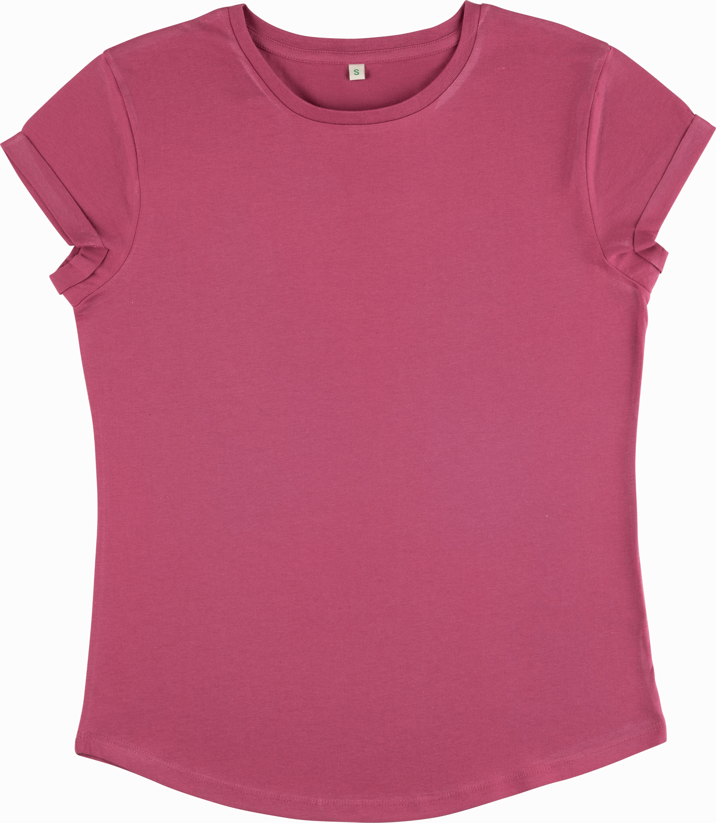 Casual Rolled Sleeve Tee