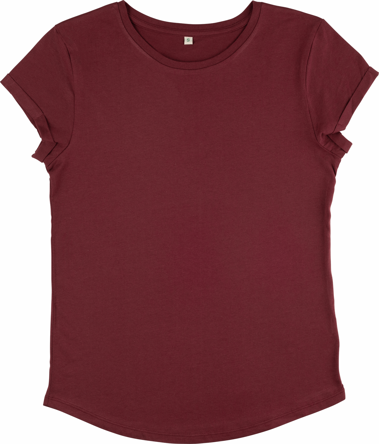 Casual Rolled Sleeve Tee