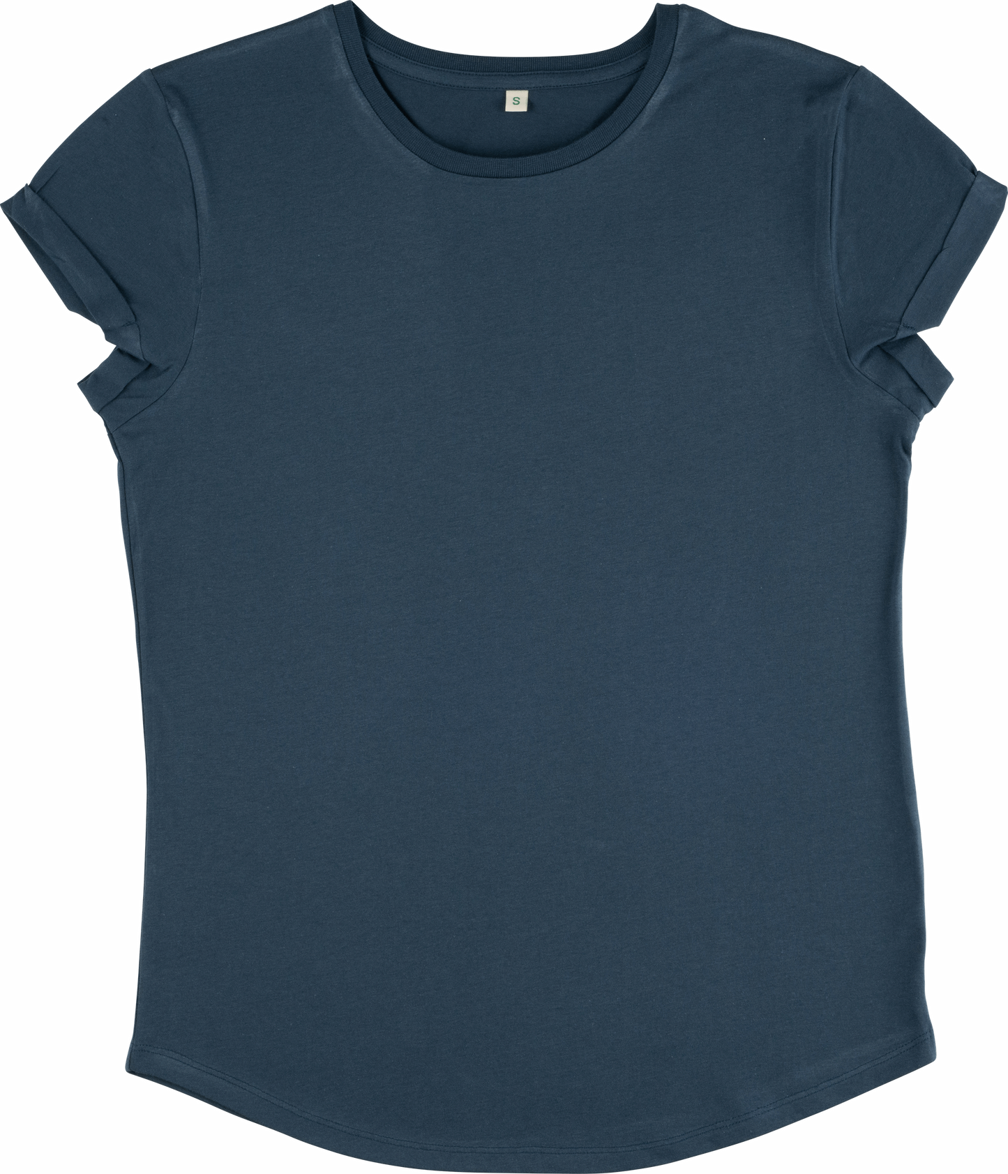 Casual Rolled Sleeve Tee