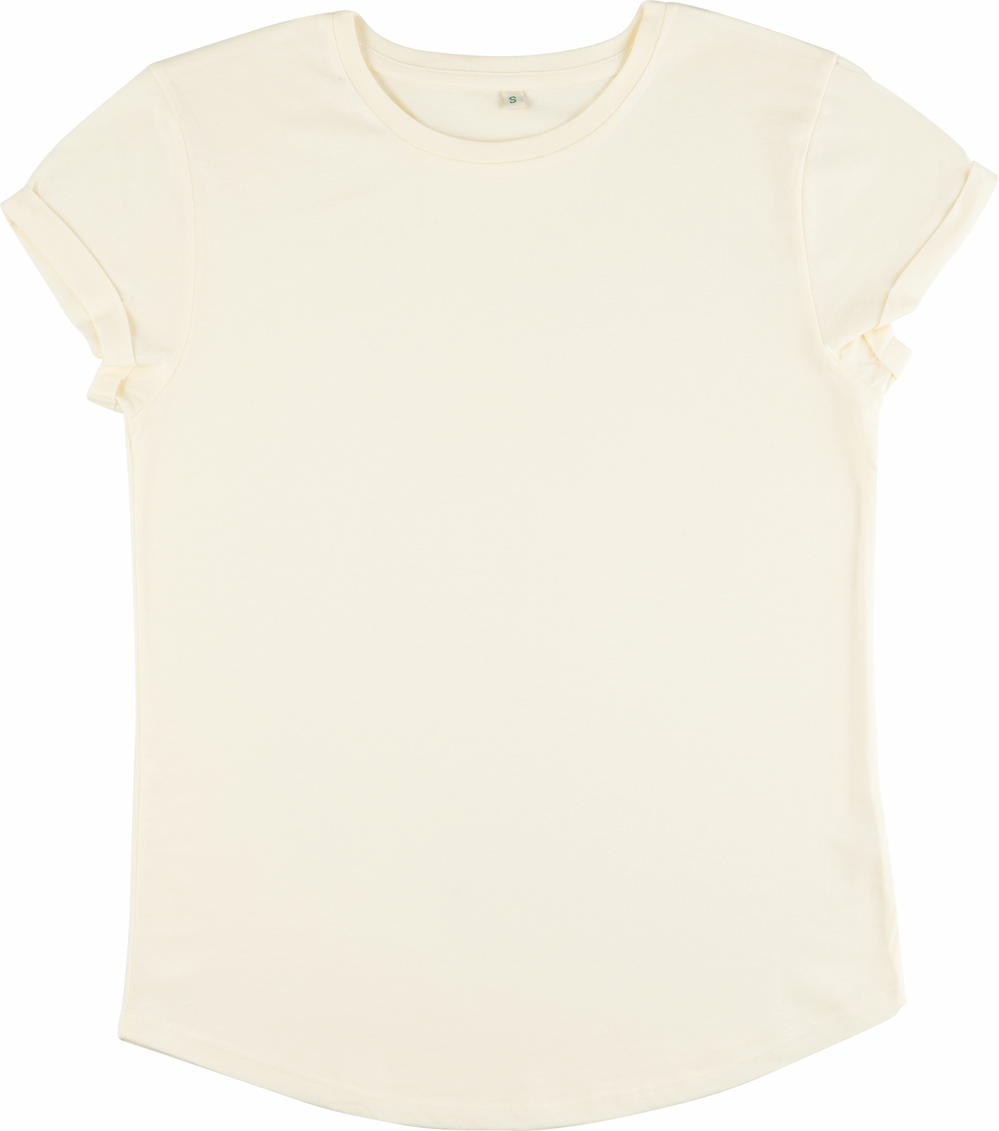 Casual Rolled Sleeve Tee