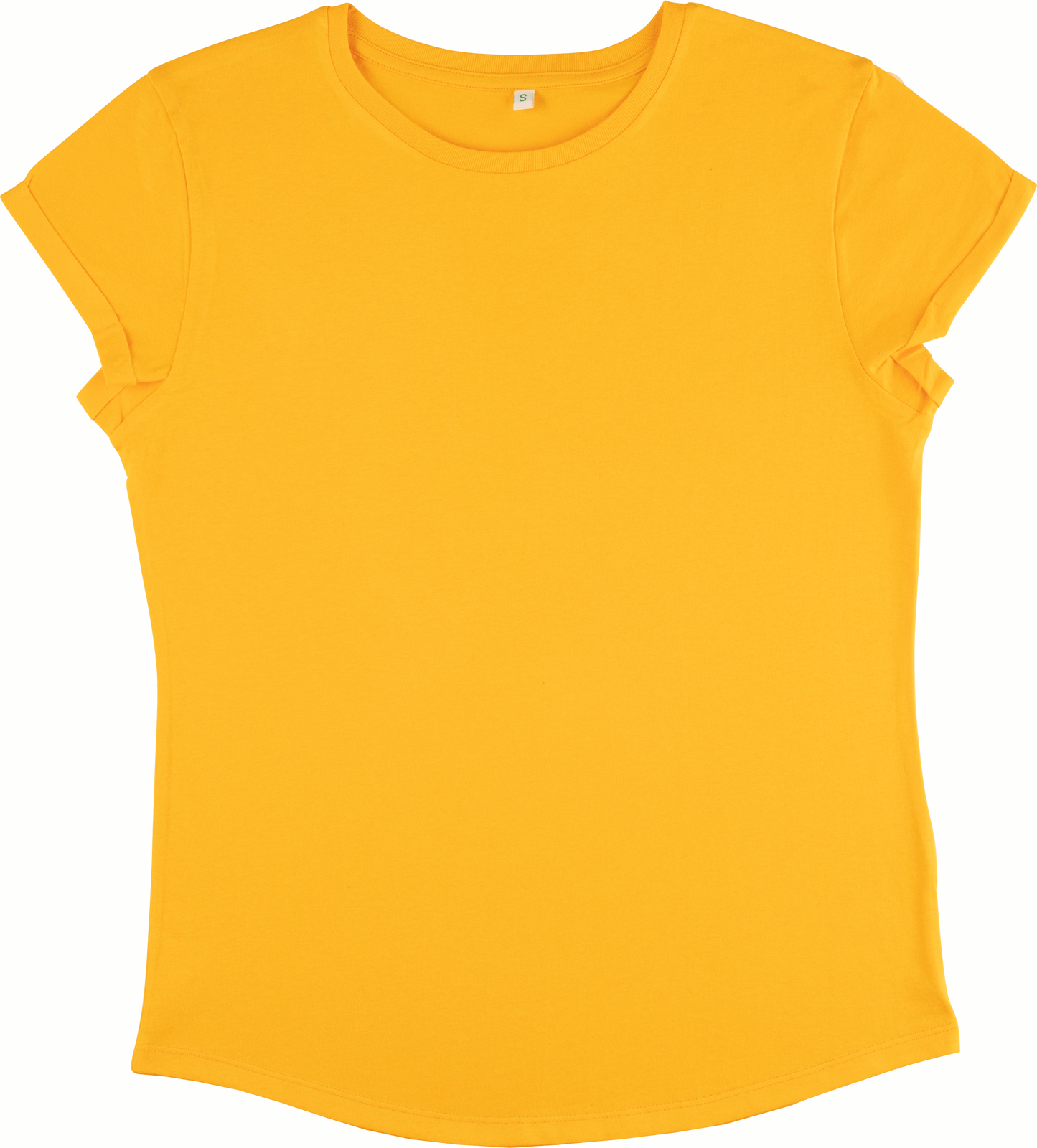 Casual Rolled Sleeve Tee