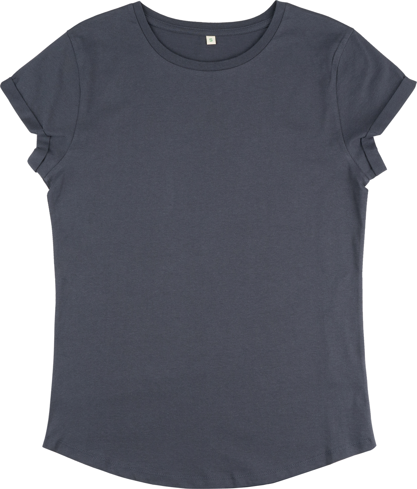 Casual Rolled Sleeve Tee