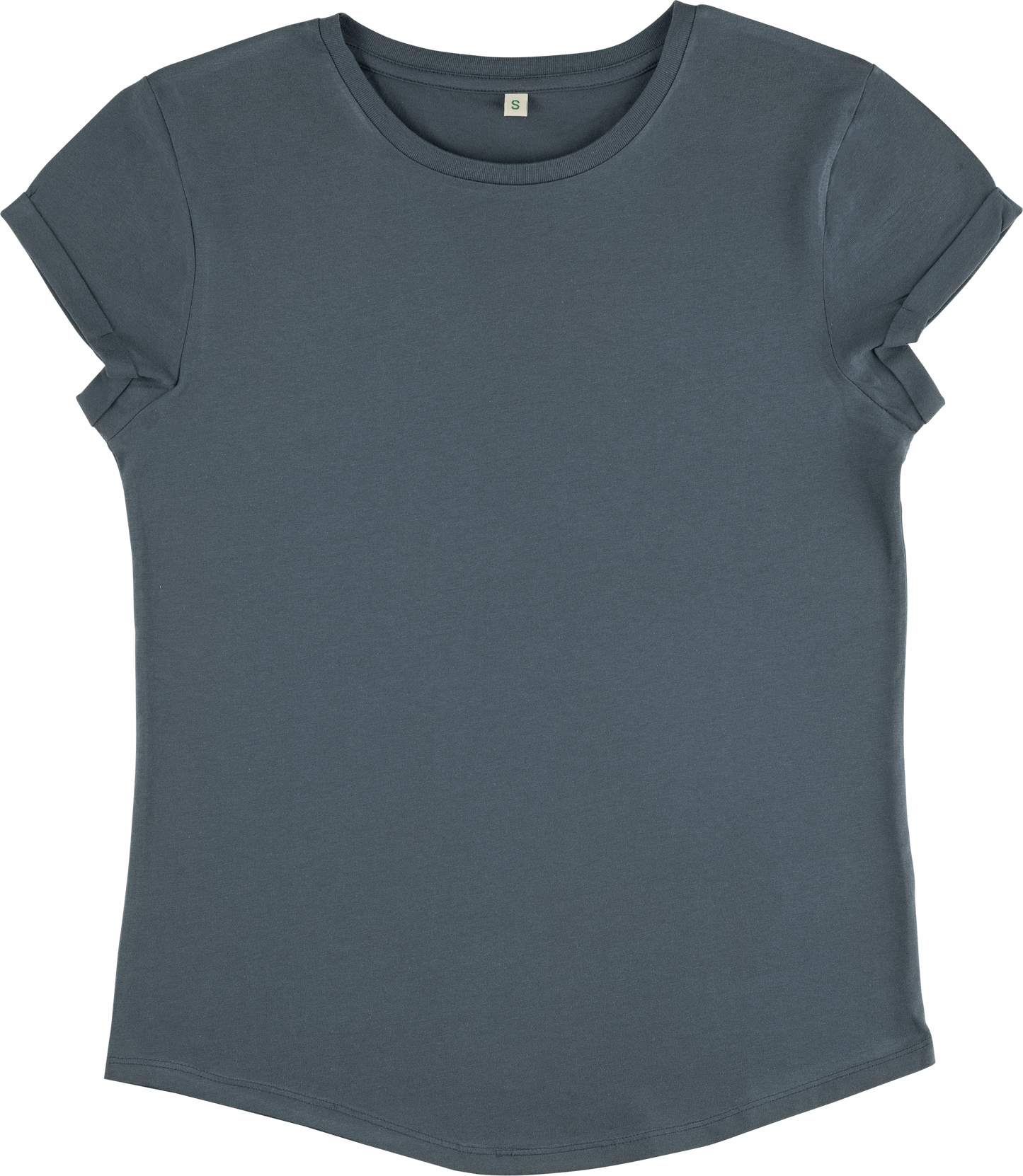 Casual Rolled Sleeve Tee