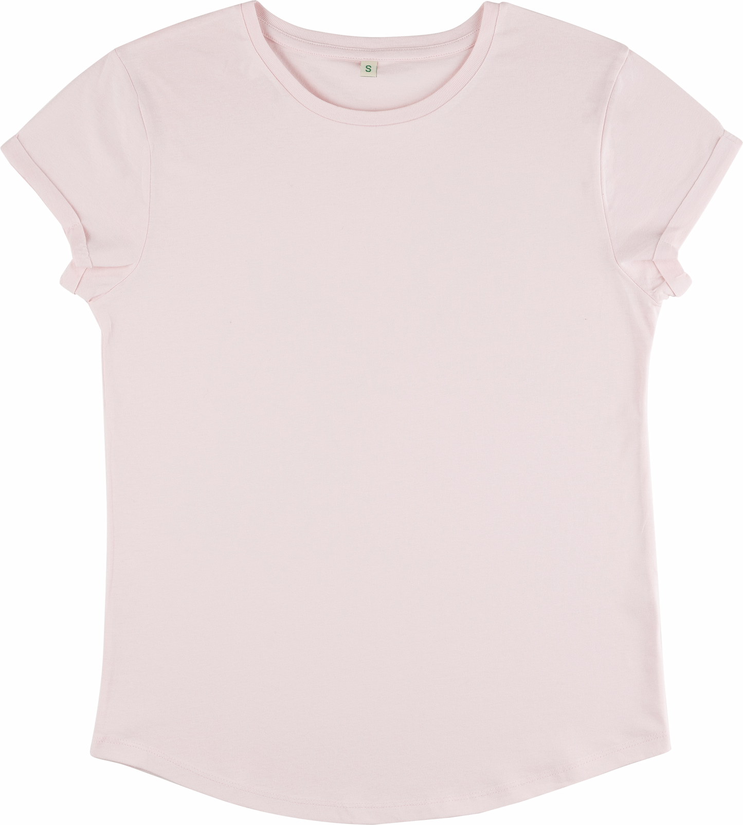 Casual Rolled Sleeve Tee