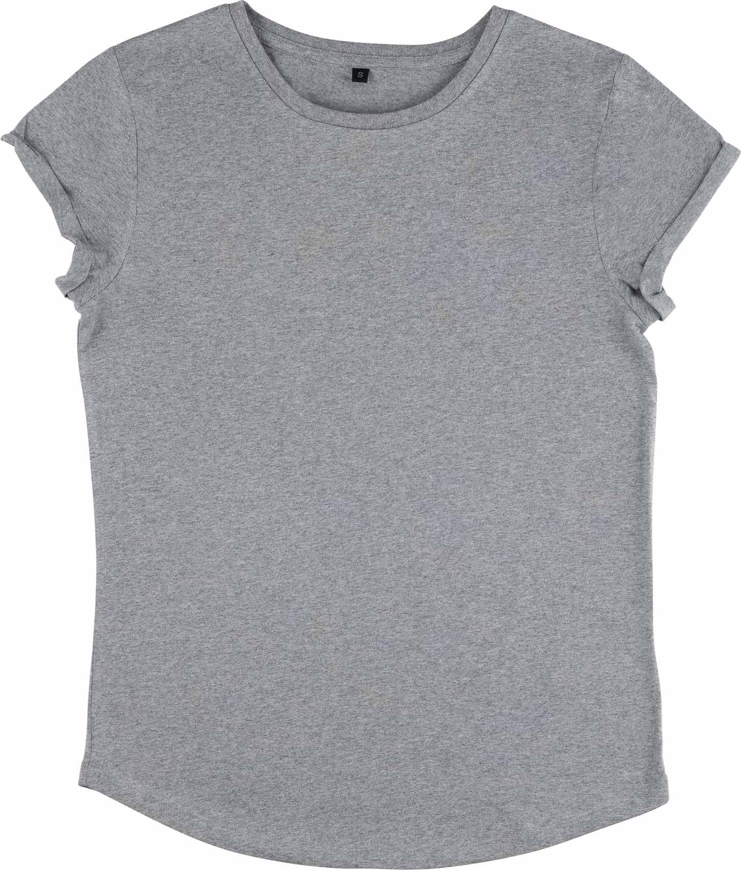 Casual Rolled Sleeve Tee