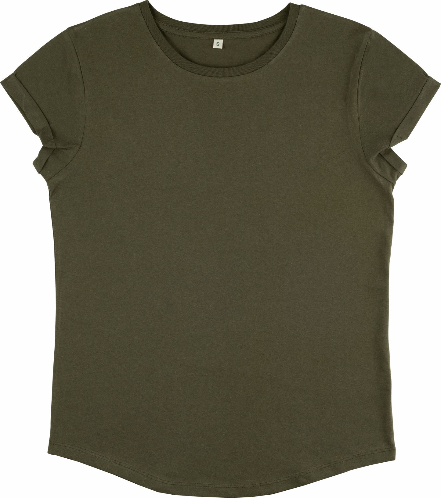 Casual Rolled Sleeve Tee