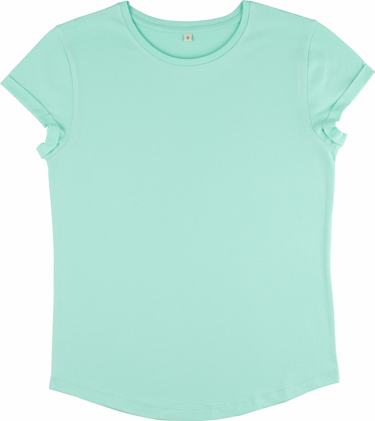 Casual Rolled Sleeve Tee