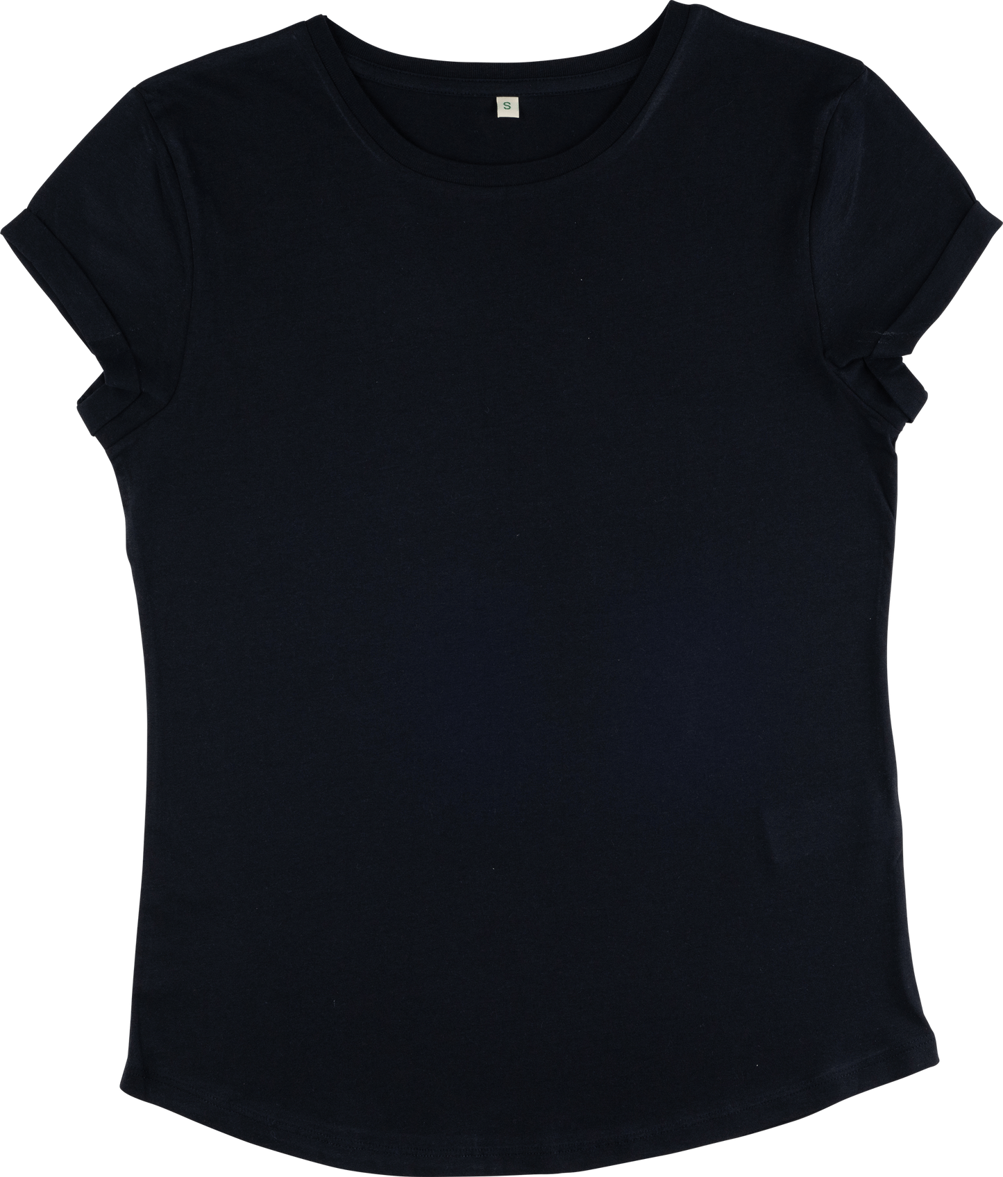 Casual Rolled Sleeve Tee