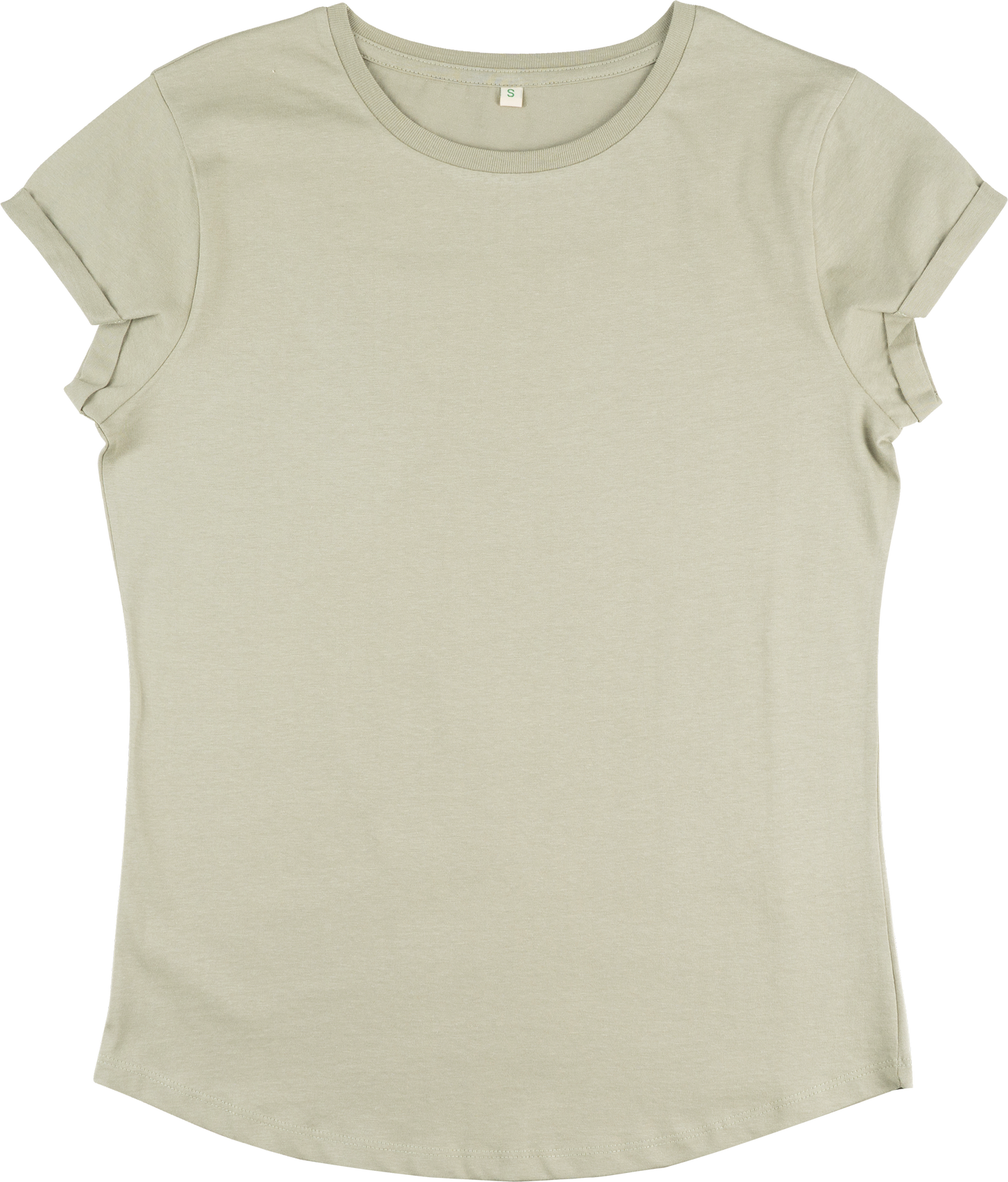 Casual Rolled Sleeve Tee