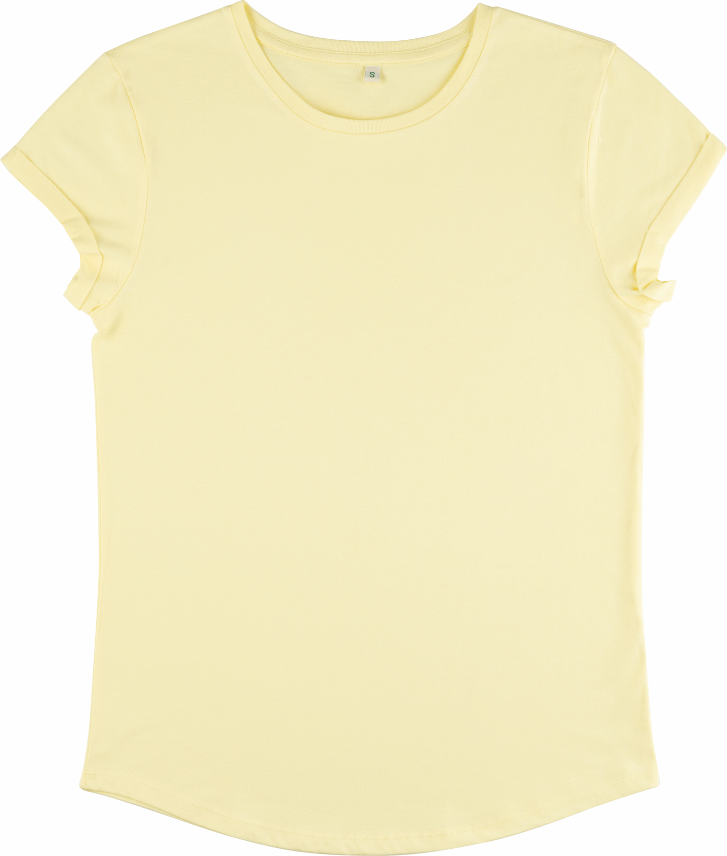 Casual Rolled Sleeve Tee