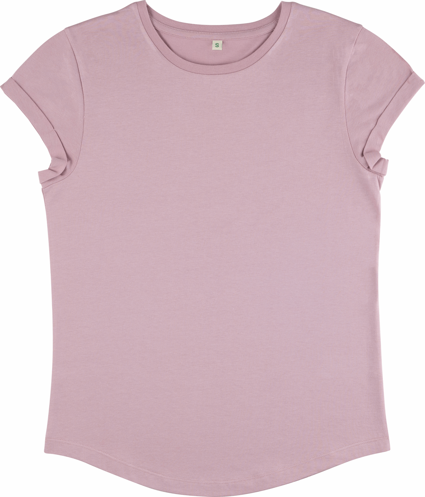 Casual Rolled Sleeve Tee