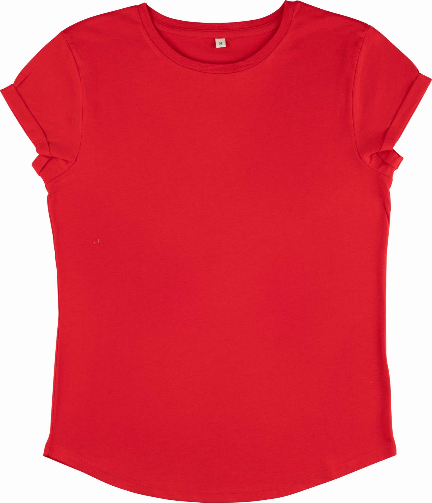 Casual Rolled Sleeve Tee