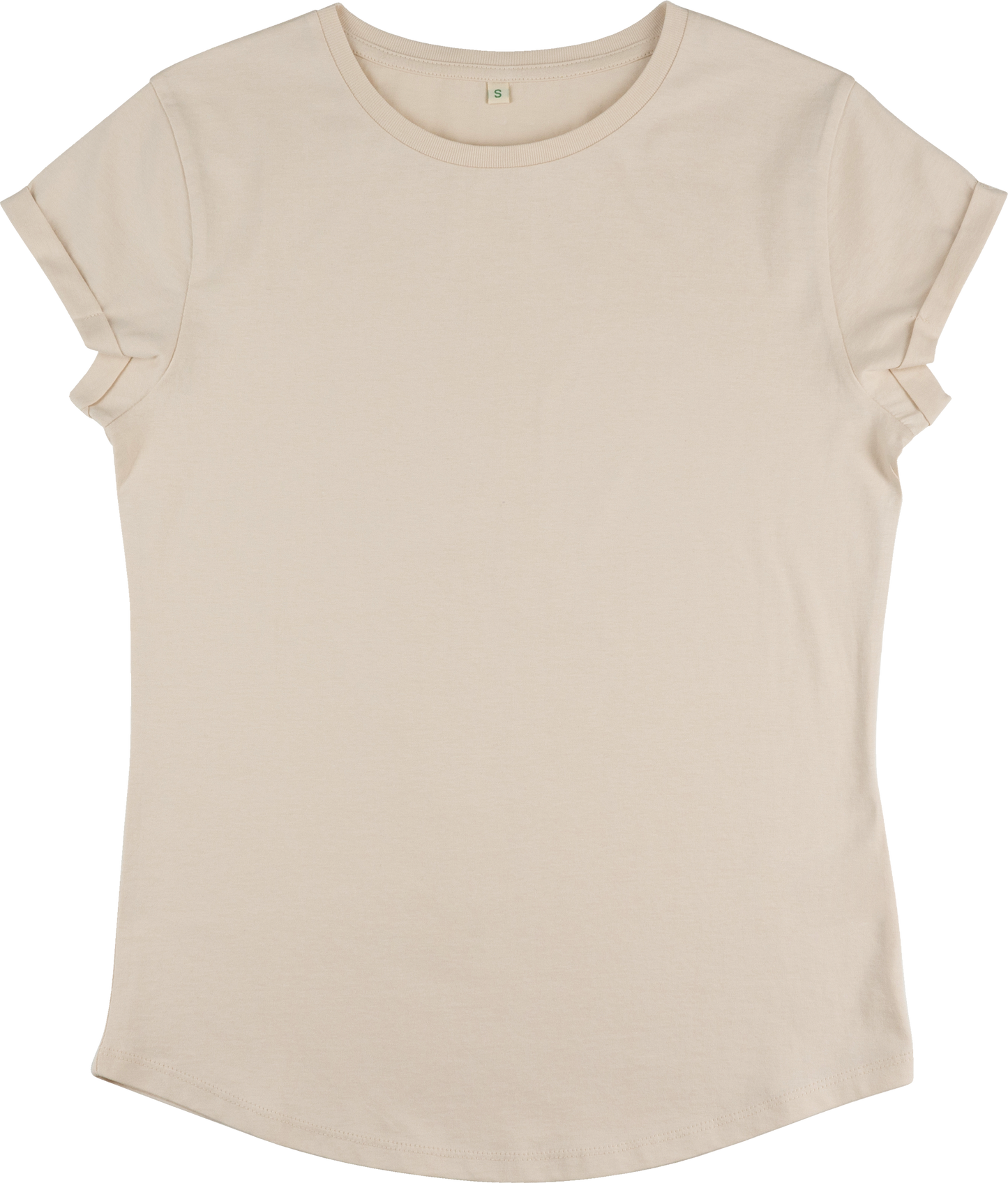 Casual Rolled Sleeve Tee