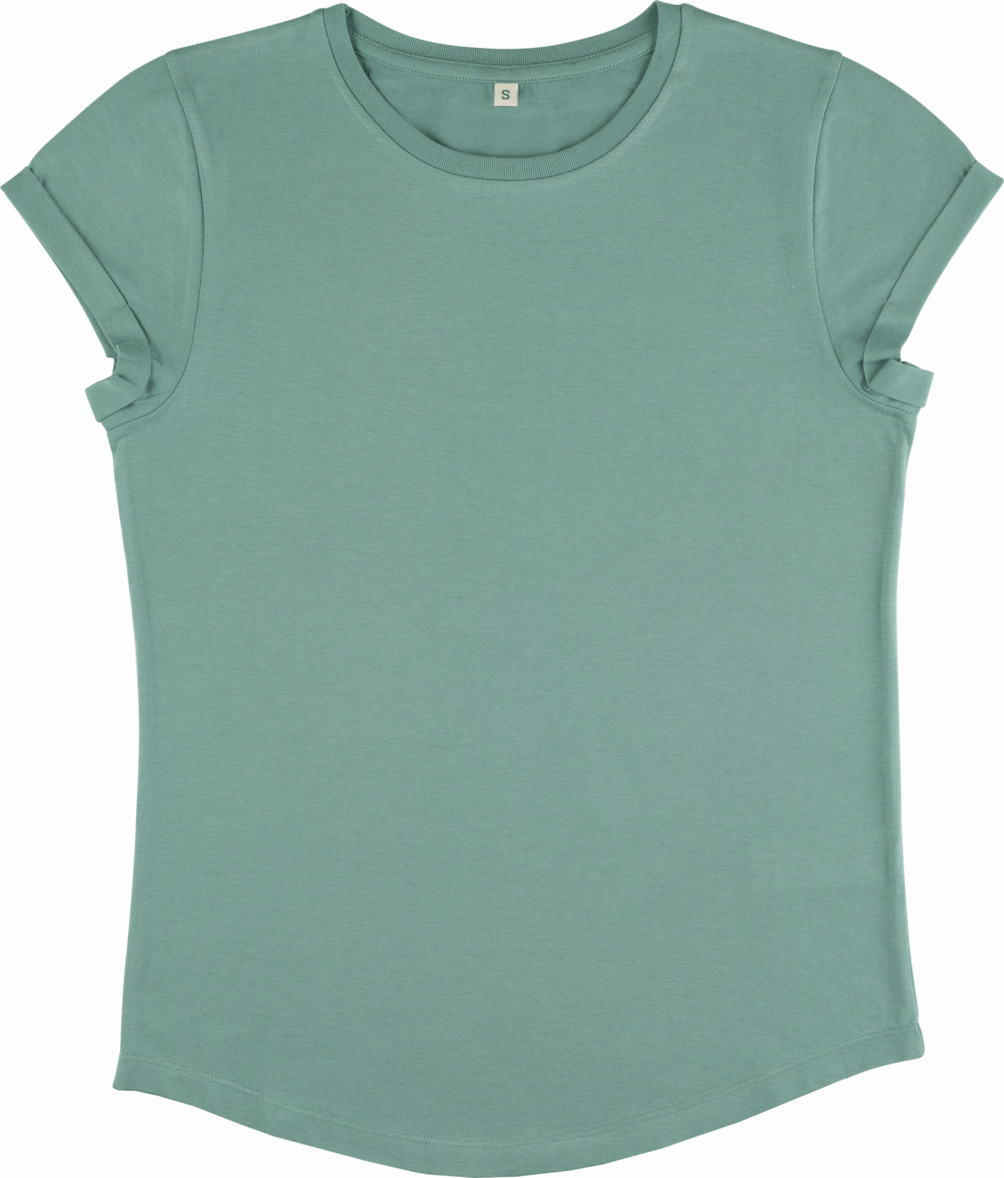 Casual Rolled Sleeve Tee