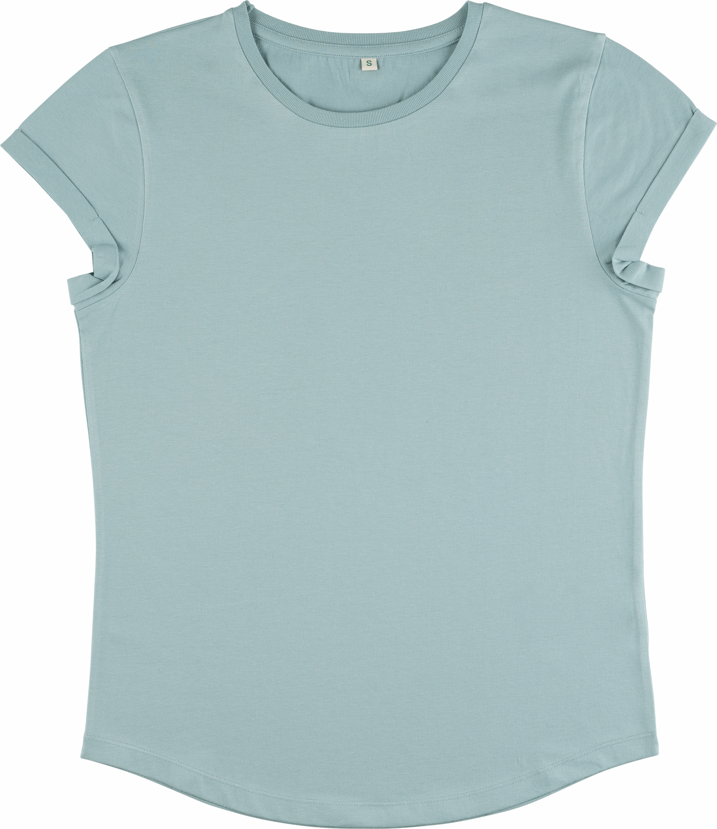 Casual Rolled Sleeve Tee