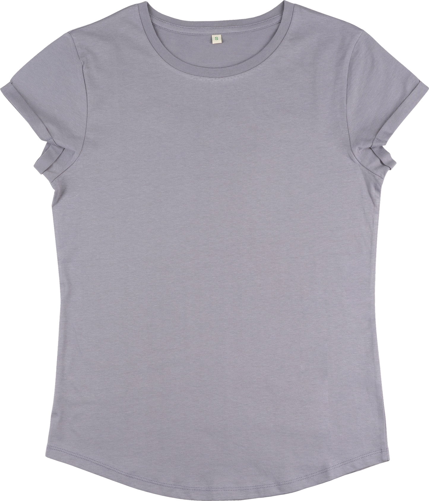 Casual Rolled Sleeve Tee