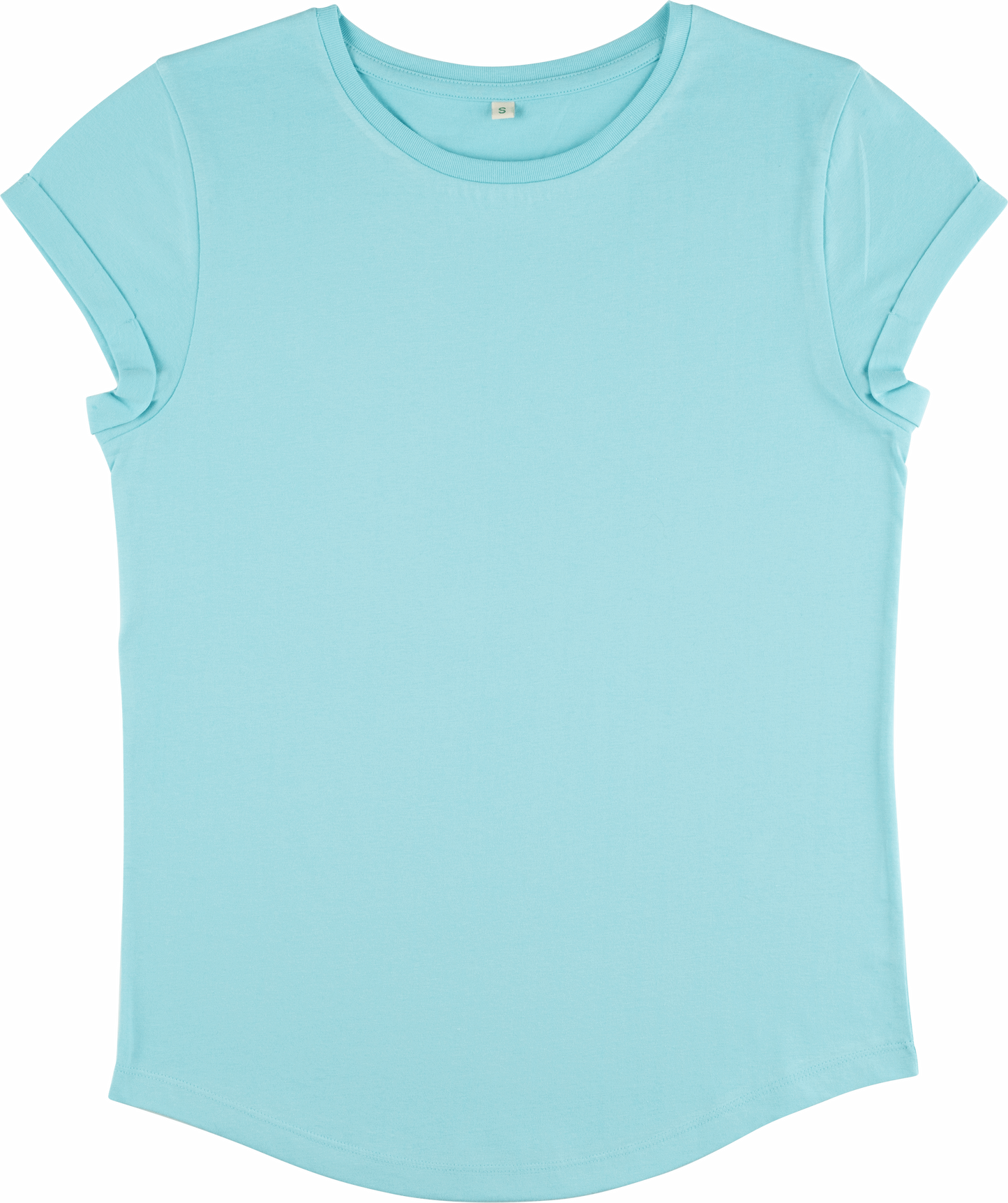 Casual Rolled Sleeve Tee