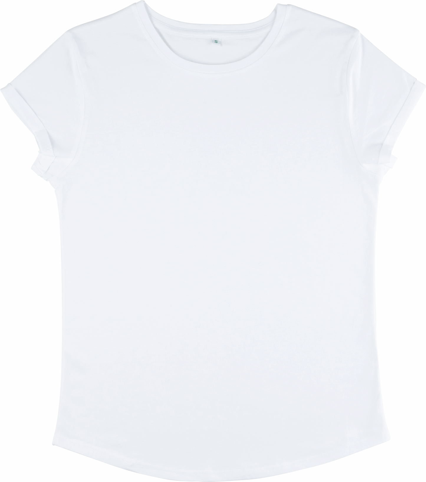 Casual Rolled Sleeve Tee