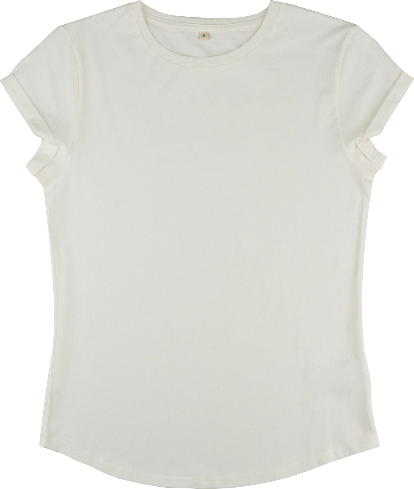 Casual Rolled Sleeve Tee