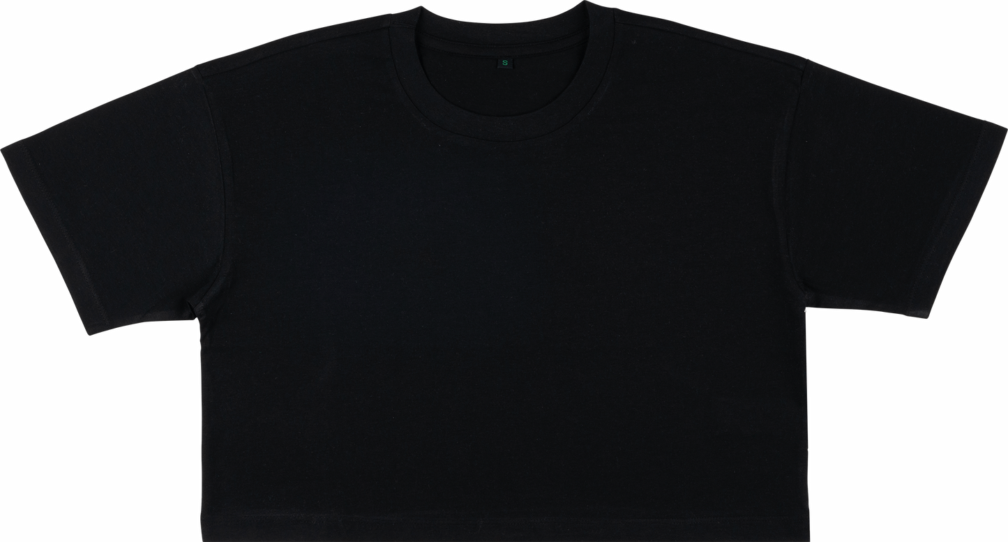 Relaxed Crop Tee