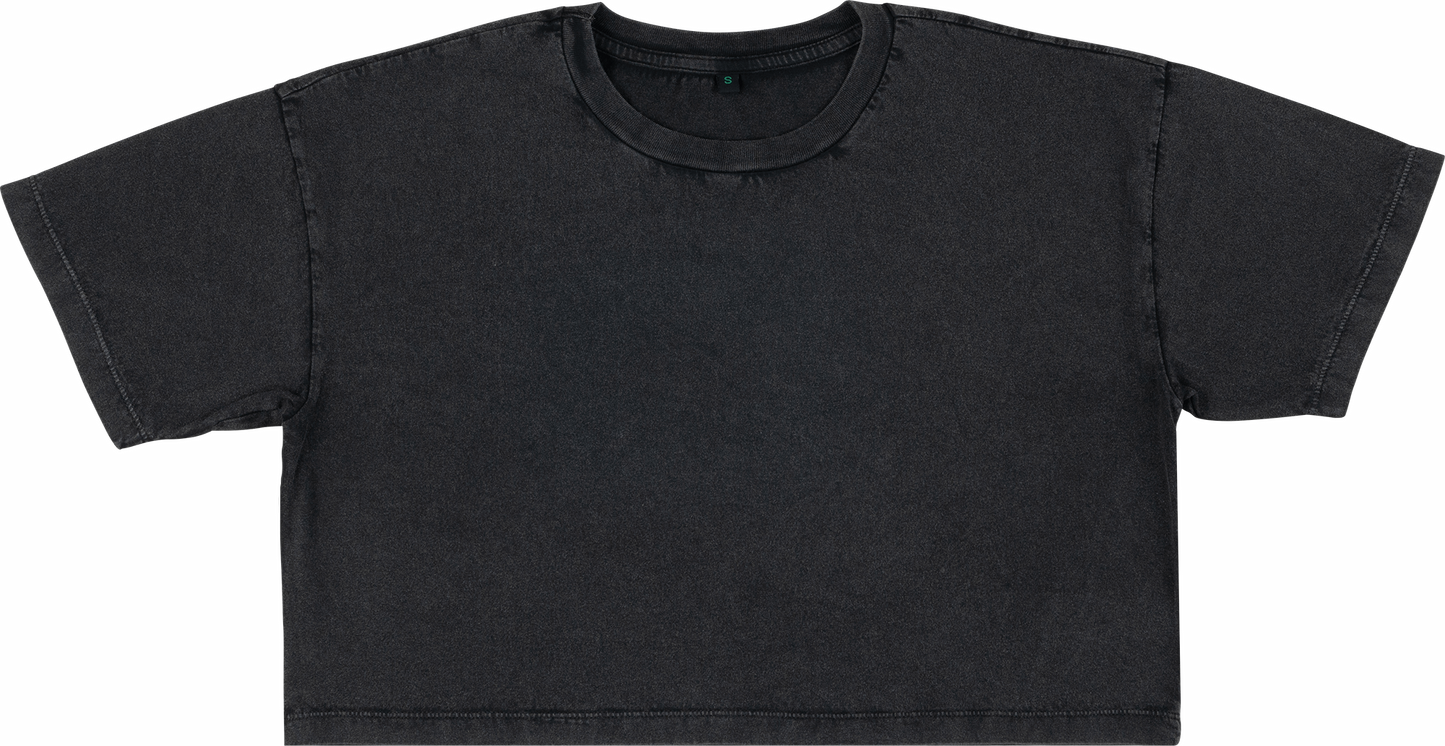 Relaxed Crop Tee
