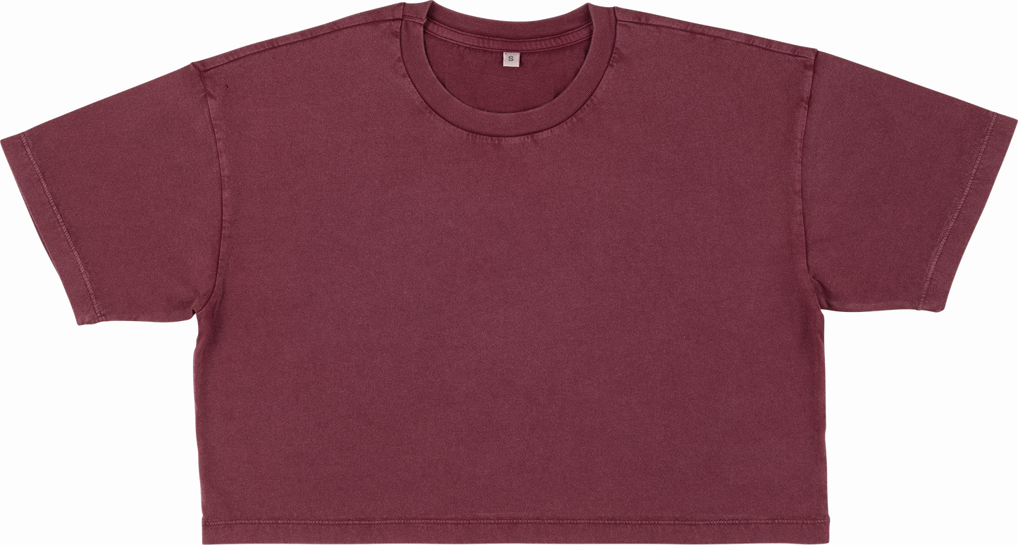 Relaxed Crop Tee