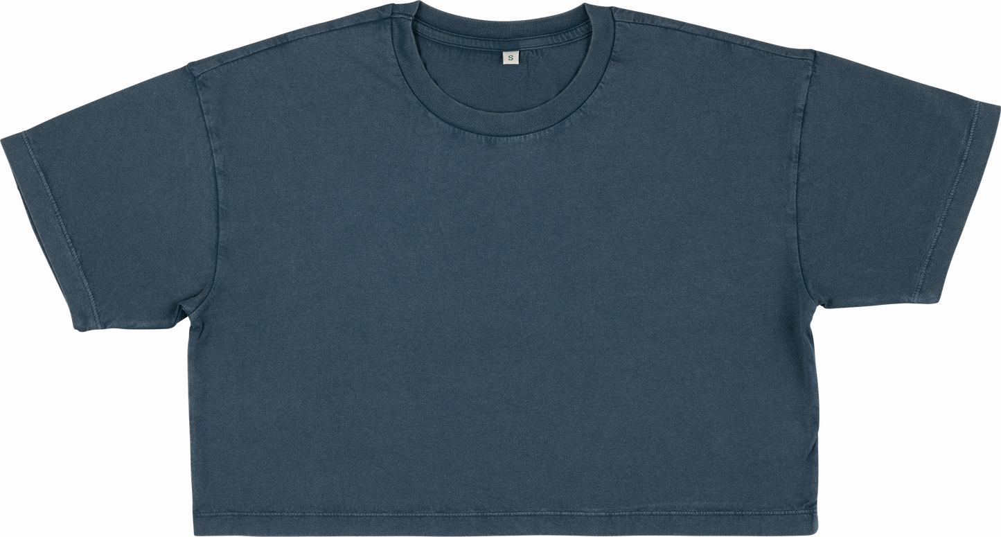 Relaxed Crop Tee