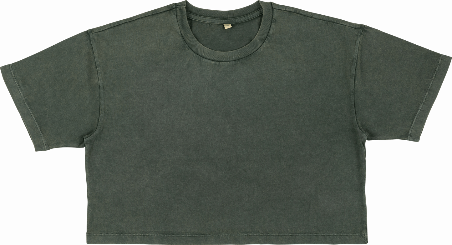 Relaxed Crop Tee