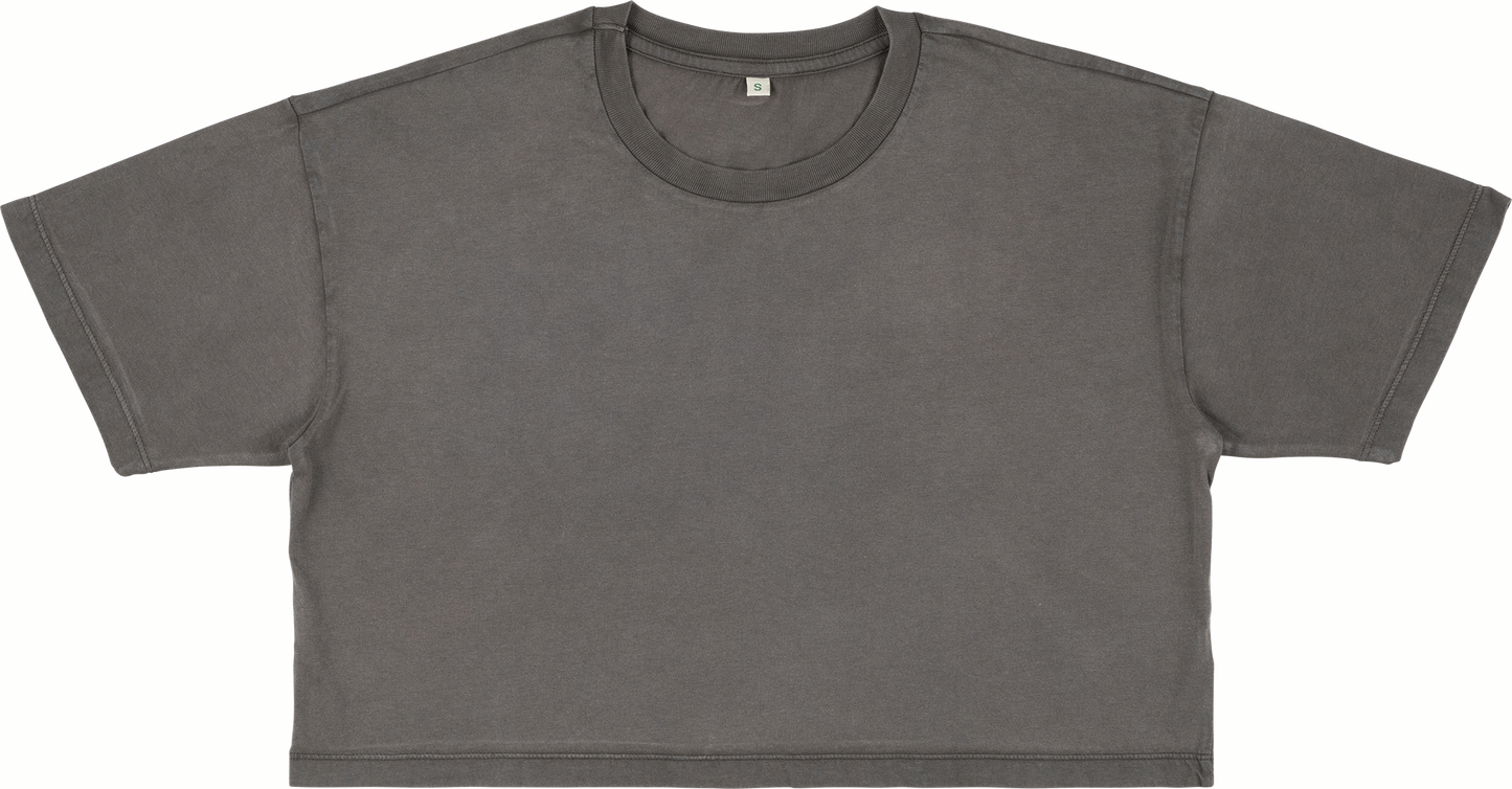 Relaxed Crop Tee