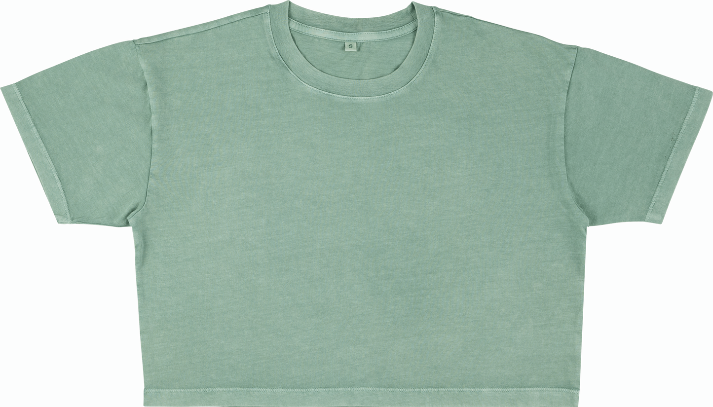 Relaxed Crop Tee
