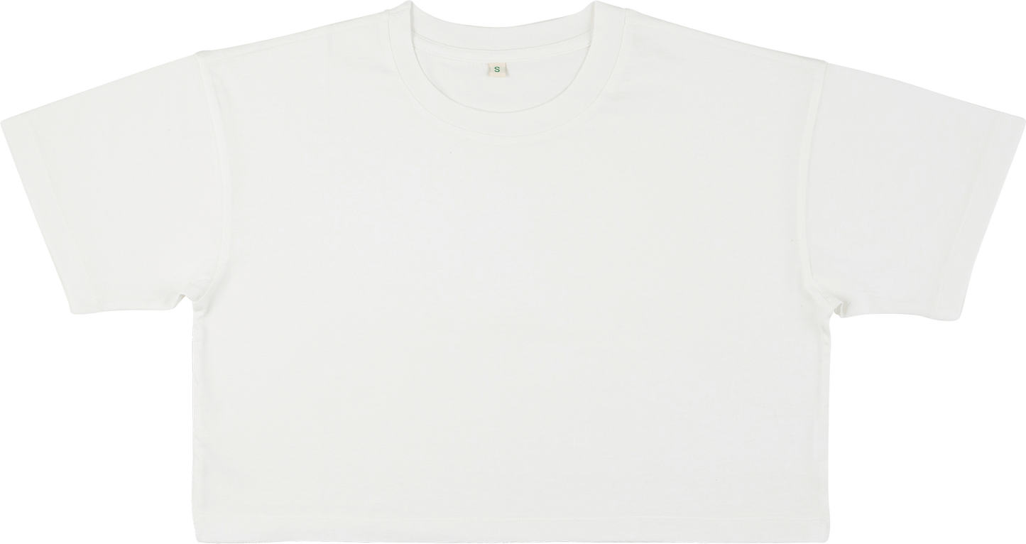 Relaxed Crop Tee