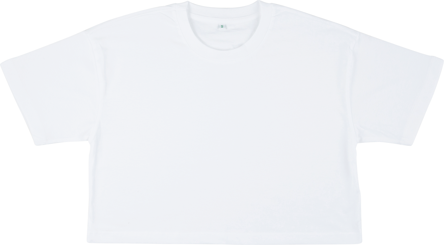 Relaxed Crop Tee