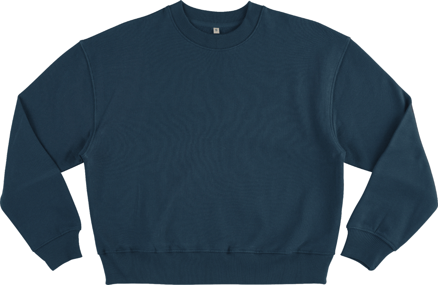 Casual Drop Shoulder Sweatshirt