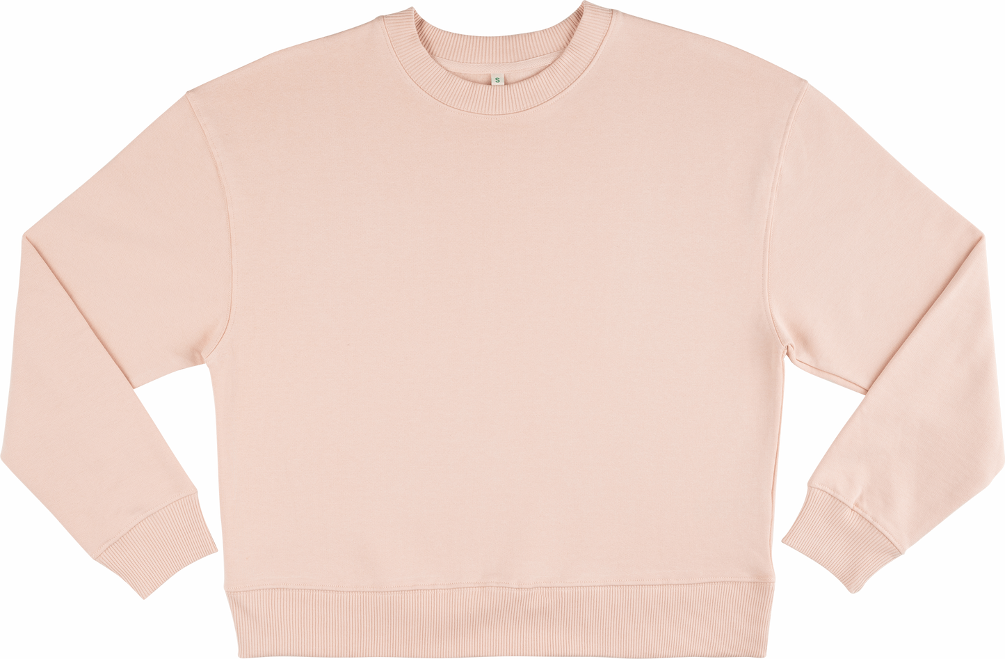 Casual Drop Shoulder Sweatshirt